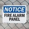 Signmission Fire Alarm Panel OSHA Notice Sign, Plastic, 10in W x 7in L, 2PK OS-2PACK-NS-P-710-L-12535 - alternate 4
